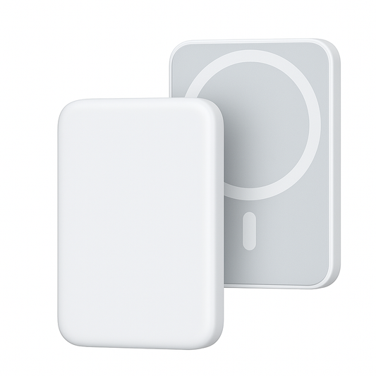 Broton 3000mAh MagSafe Power Bank – Ultra-Slim, Snap-On Magnetic Charging for Effortless Power Anywhere