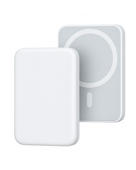 Broton 5000mAh MagSafe Power Bank – Ultra-Slim, Snap-On Magnetic Charging for Effortless Power Anywhere