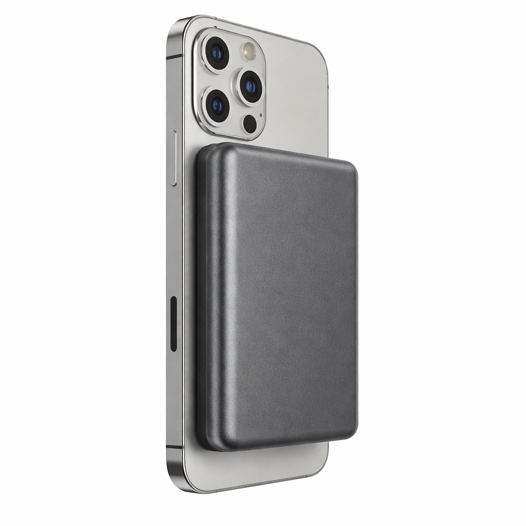 High-capacity Recyclable Aluminum Power Bank · 10,000mAh