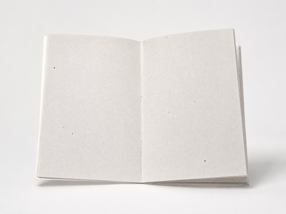 Seed Cover A6 Notebook | Plantable Notebooks after use made of ♻️ Recycled Paper