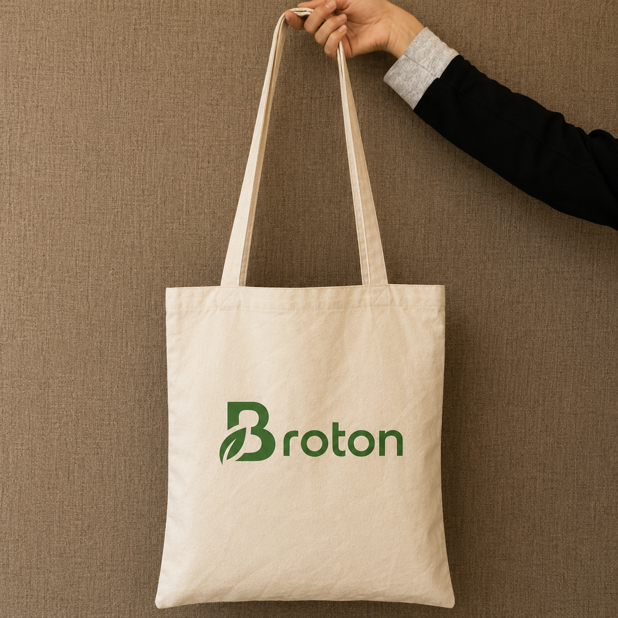 Unbleached Organic Cotton Tote Bag | Reusable Everyday | Eco-friendly Shopper