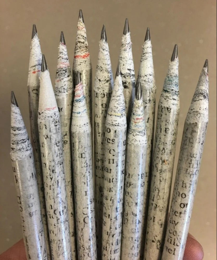 Plantable Seed Pencil · from recycled Newspapers · Set of 3