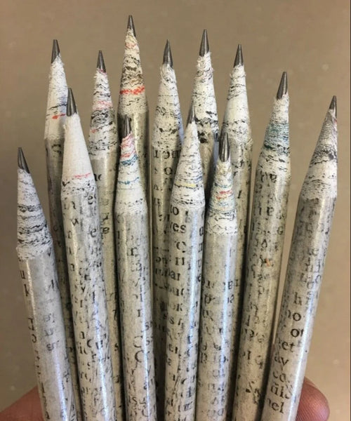 Plantable Seed Pencil · from recycled Newspapers · Set of 3